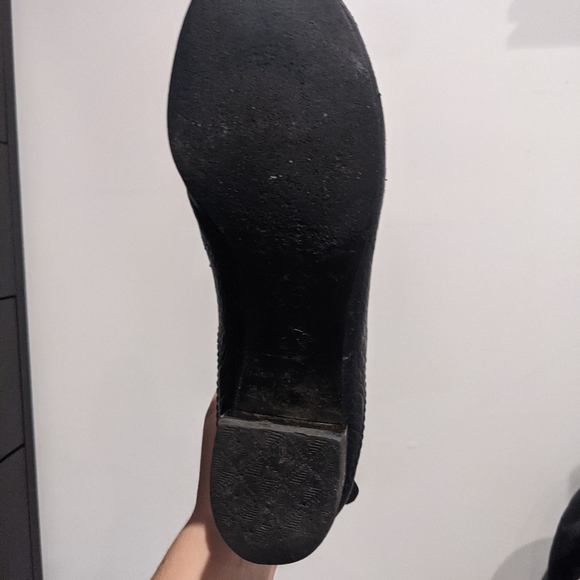 Tory Burch Black Booties size 8 - Picture 5 of 10